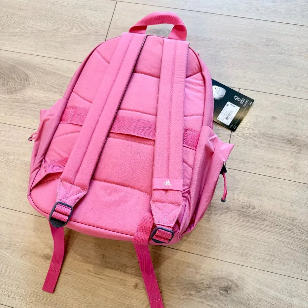 Adidas Pink Fusion Weekender Backpack - Picture 2 of 4
